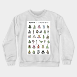 Art of the Christmas Tree Crewneck Sweatshirt